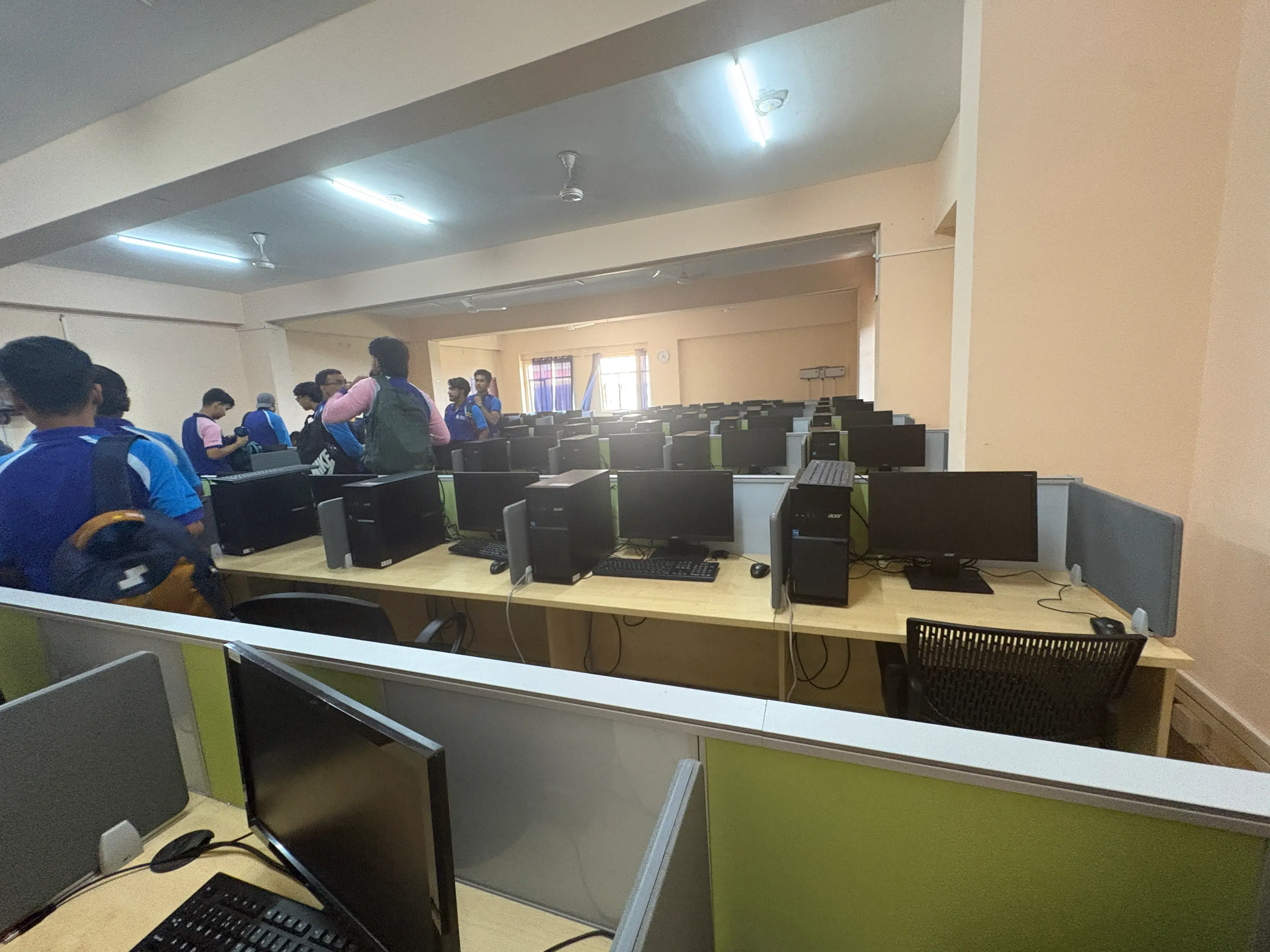Assam down town University Computer Lab photo 2